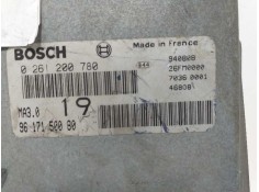 Recambio de centralita motor uce para peugeot 106 (s1) kid referencia OEM IAM 0261200780 46600 9617150080