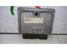 Recambio de centralita motor uce para opel zafira a blue line referencia OEM IAM 0281010268 24417169 BOSH  2