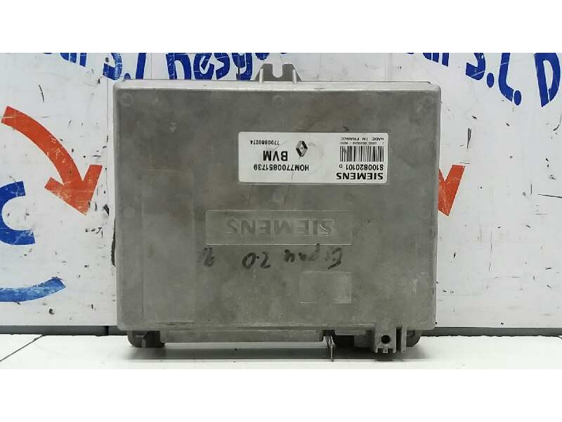 Recambio de centralita motor uce para renault espace (j63) 2.1 diesel referencia OEM IAM 7700851739  