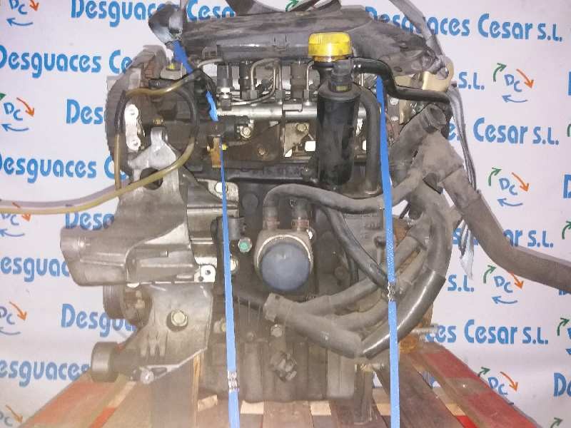 Recambio de motor completo para renault scenic ii authentique referencia OEM IAM F9Q796  