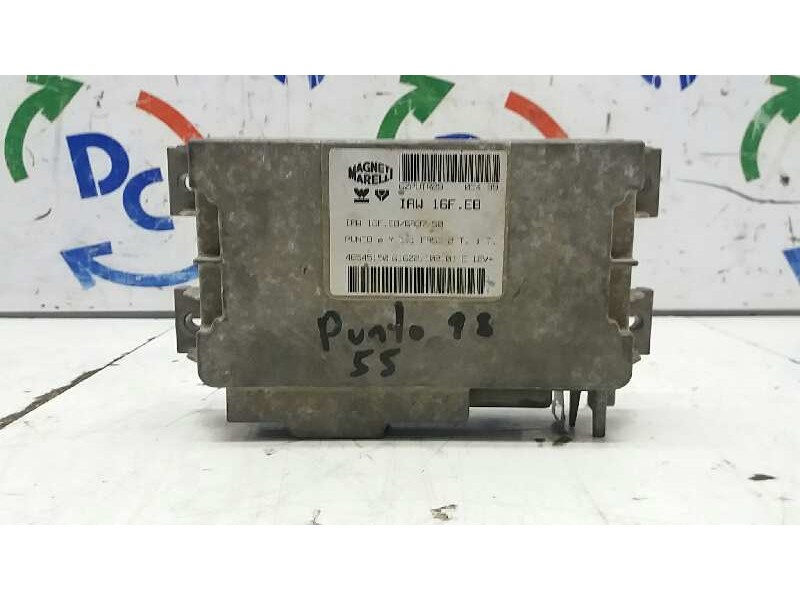 Recambio de centralita motor uce para fiat punto berlina (176) 1.1 referencia OEM IAM 46545150  
