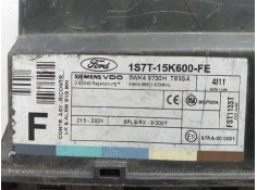 Recambio de centralita cierre para ford focus berlina (cap) 1.8 cat referencia OEM IAM 1S7T15K600FE 5WK48730H CONFORT 2