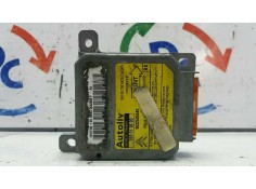 Recambio de centralita airbag para citroën xantia berlina 1.9 td sx referencia OEM IAM 550519300 96922585880 