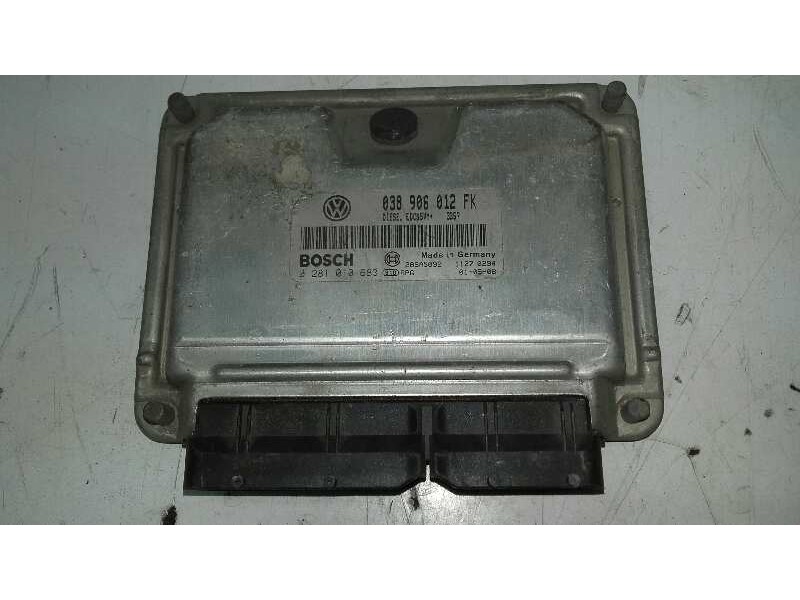 Recambio de centralita motor uce para seat leon (1m1) signo referencia OEM IAM 0281010683 48770 BOSCH