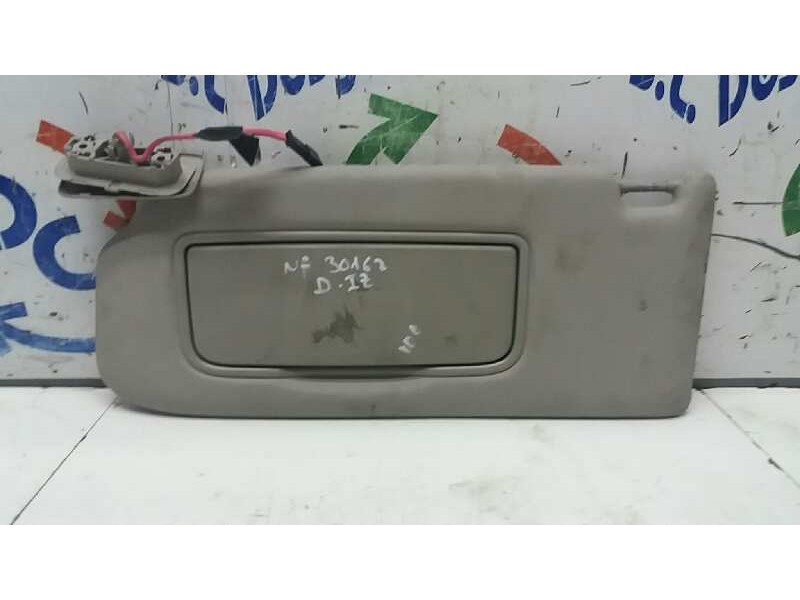 Recambio de parasol izquierdo para volvo v50 familiar 1.8 momentum referencia OEM IAM   