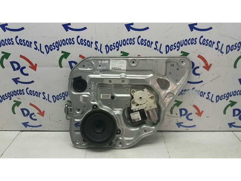 Recambio de elevalunas trasero derecho para volvo v50 familiar 1.8 momentum referencia OEM IAM 30737681  