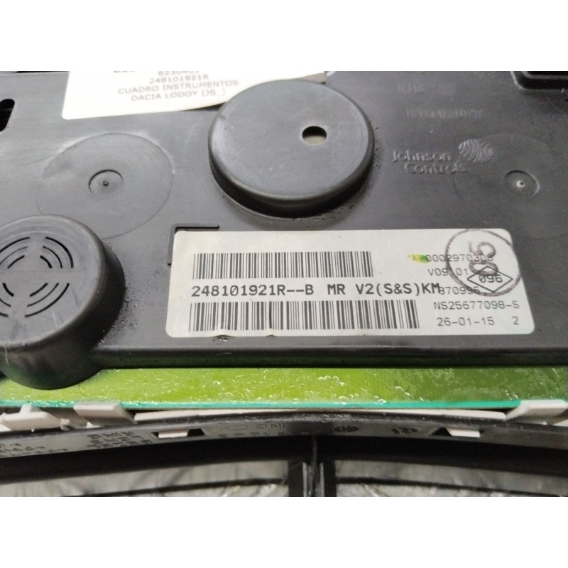 CUADRO INSTRUMENTOS 248101921R  - imagen 3