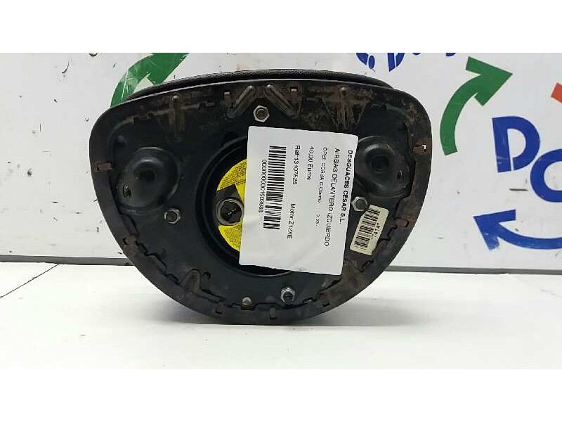 Recambio de airbag delantero izquierdo para opel corsa c cosmo referencia OEM IAM 13107525  