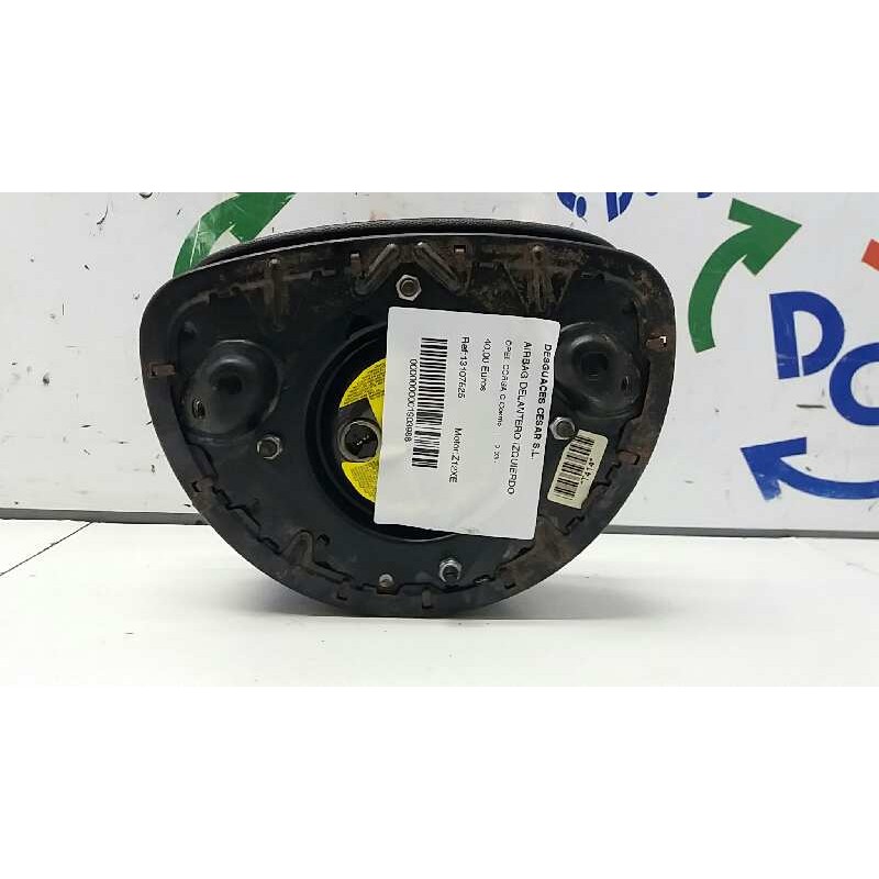 Recambio de airbag delantero izquierdo para opel corsa c cosmo referencia OEM IAM 13107525  