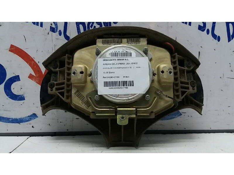 Recambio de airbag delantero izquierdo para chrysler voyager (gs) 2.5 td referencia OEM IAM 04680427AA  
