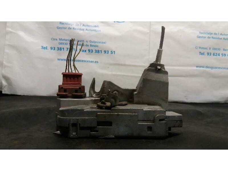 Recambio de cerradura puerta trasera izquierda para peugeot 307 (s1) xs referencia OEM IAM   