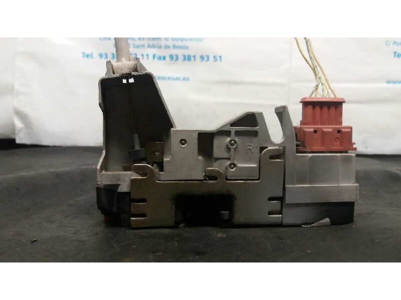 Recambio de cerradura puerta trasera izquierda para peugeot 307 (s1) xs referencia OEM IAM   