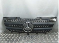 Recambio de rejilla delantera para mercedes-benz sprinter 02.00  combi, techo elevado 2.3 cat referencia OEM IAM  NEGRO