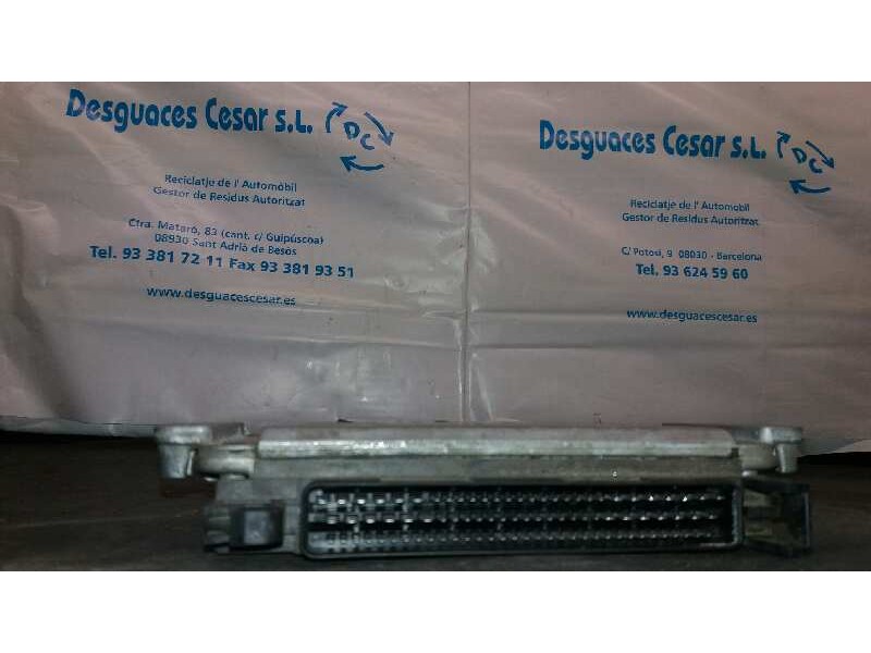 Recambio de centralita motor uce para peugeot 306 break boulebard referencia OEM IAM 0281010362  