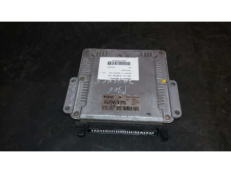 Recambio de centralita motor uce para peugeot 306 break boulebard referencia OEM IAM 0281010362  