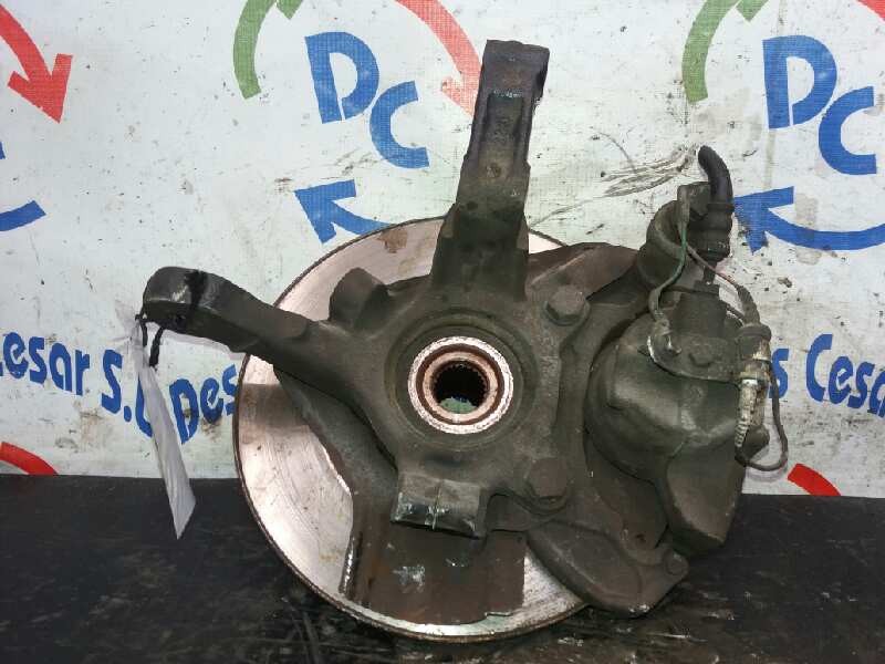 Recambio de mangueta delantera izquierda para peugeot expert kombi confort acristaldo (5 asientos) referencia OEM IAM 364634  