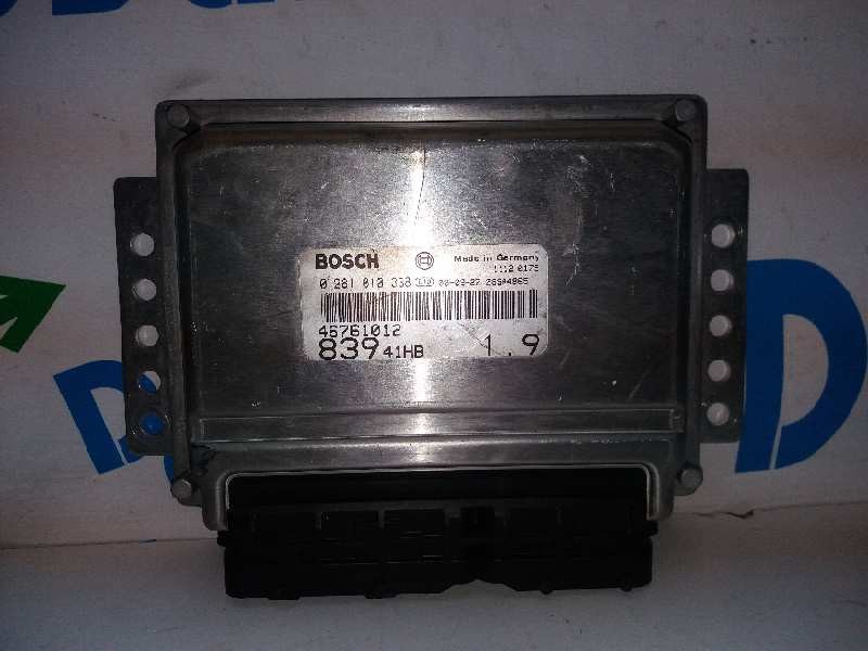 Recambio de centralita motor uce para lancia lybra berlina 1.9 jtd referencia OEM IAM 0281010338 46761012 