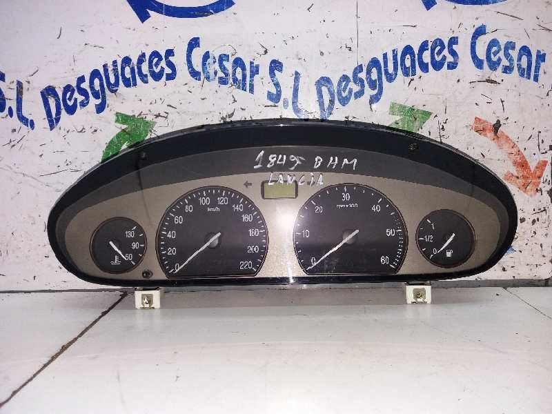 Recambio de cuadro instrumentos para lancia lybra berlina 1.9 jtd referencia OEM IAM   