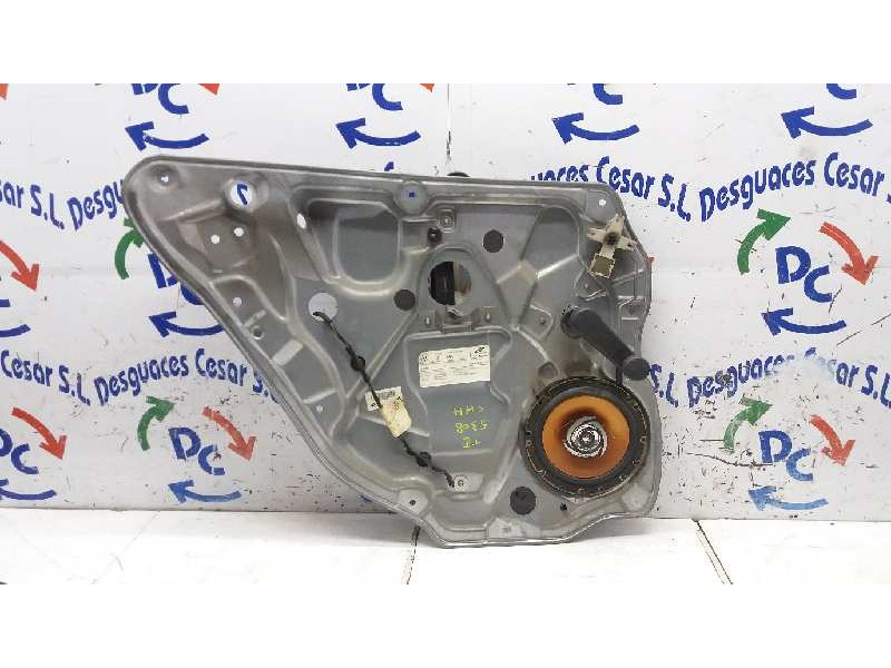 Recambio de elevalunas trasero izquierdo para volkswagen polo (9n1) conceptline referencia OEM IAM  MANUAL 