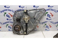 Recambio de elevalunas trasero izquierdo para volkswagen polo (9n1) conceptline referencia OEM IAM  MANUAL  2