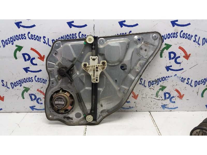 Recambio de elevalunas trasero izquierdo para volkswagen polo (9n1) conceptline referencia OEM IAM  MANUAL 