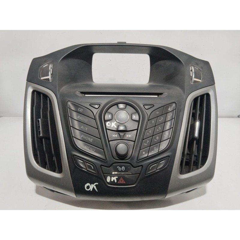 SISTEMA AUDIO / RADIO CD BM5T18K811BA  - imagen 1
