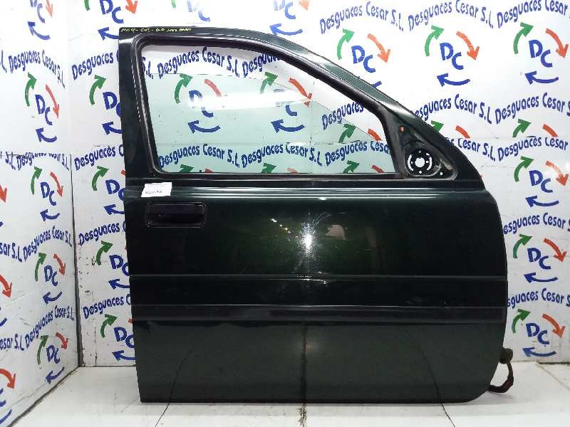 Recambio de puerta delantera derecha para land rover freelander (ln) e familiar referencia OEM IAM  VERDE OSCURO 