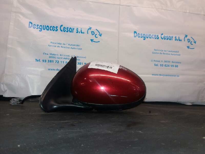 Recambio de retrovisor izquierdo para mg serie 45 (t/rt) classic referencia OEM IAM  ELECTRICO 