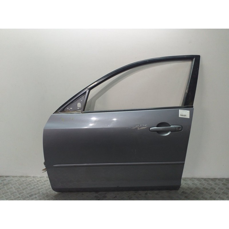 Recambio de puerta delantera izquierda para mazda 3 berlina (bk) 2.0 sportive referencia OEM IAM  GRIS 