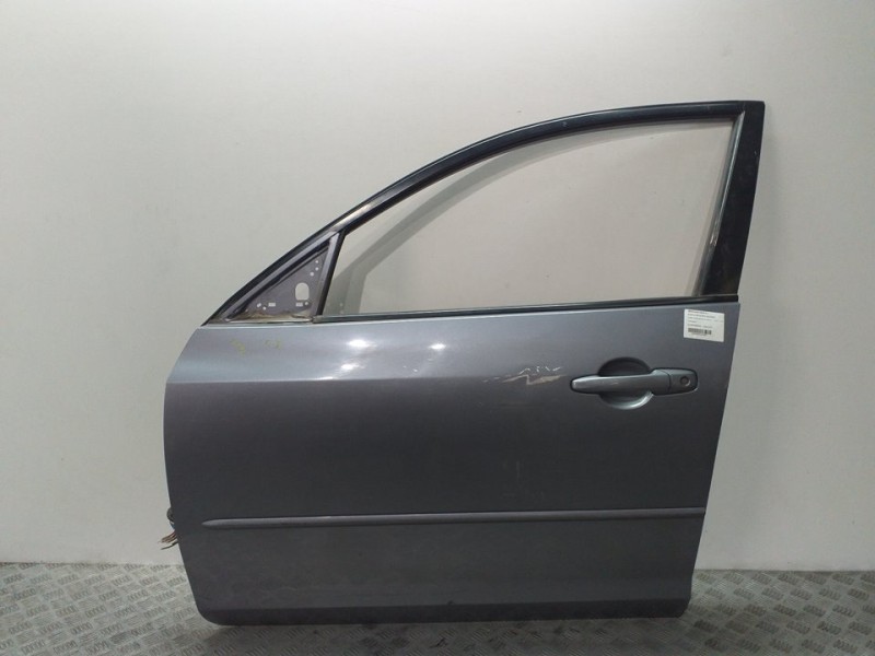 Recambio de puerta delantera izquierda para mazda 3 berlina (bk) 2.0 sportive referencia OEM IAM  GRIS 