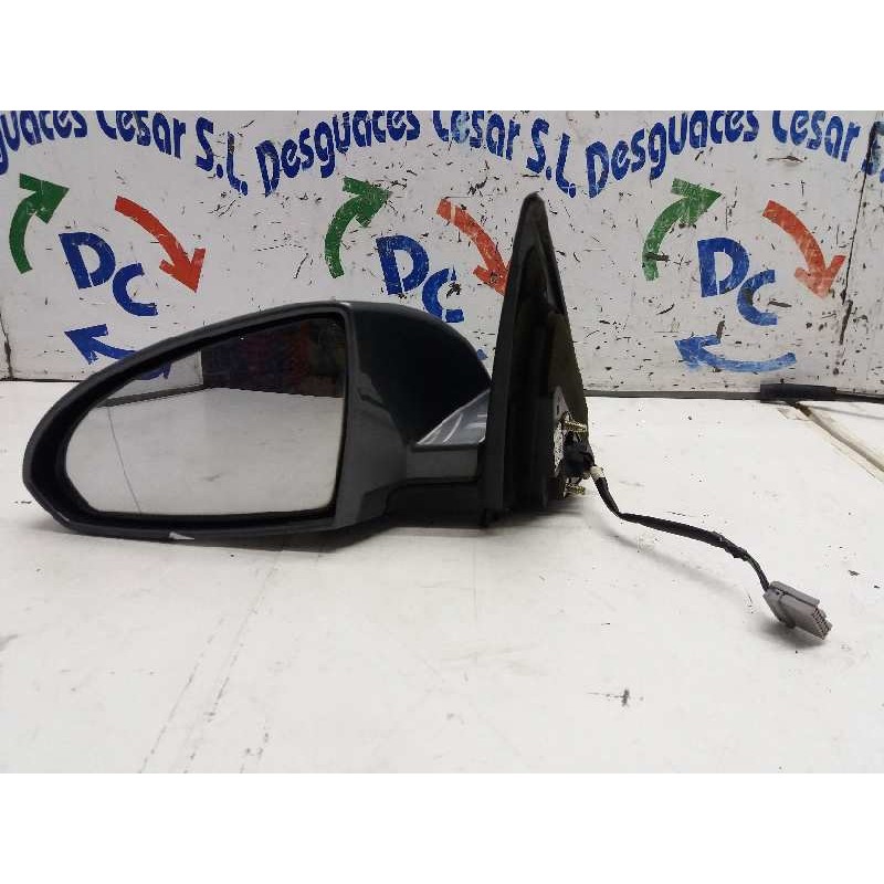 Recambio de retrovisor izquierdo para nissan primera berlina (p12) acenta referencia OEM IAM 96302AU419 GRIS 