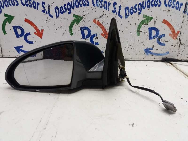 Recambio de retrovisor izquierdo para nissan primera berlina (p12) acenta referencia OEM IAM 96302AU419 GRIS 