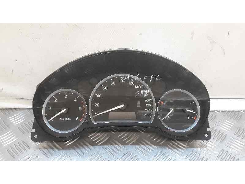 Recambio de cuadro instrumentos para saab 9-3 berlina 2.2 tid anniversary referencia OEM IAM 7553159  