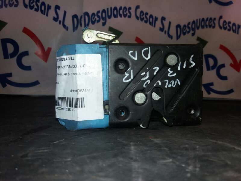 Recambio de cerradura puerta delantera derecha para volvo v70 familiar 2.4 d kinetic (120kw) referencia OEM IAM   