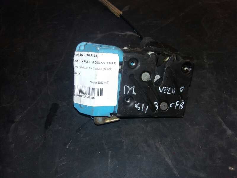 Recambio de cerradura puerta delantera izquierda para volvo v70 familiar 2.4 d kinetic (120kw) referencia OEM IAM   
