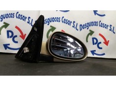 Recambio de retrovisor derecho para daewoo nubira berlina se (1999) referencia OEM IAM 96270654 ELECTRICO ORO