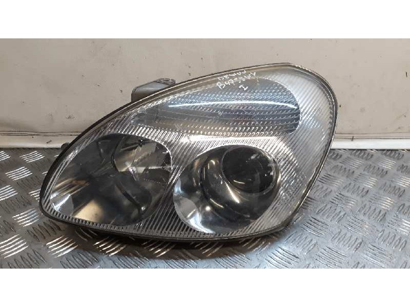 Recambio de faro izquierdo para daewoo nubira berlina se (1999) referencia OEM IAM 96272015  