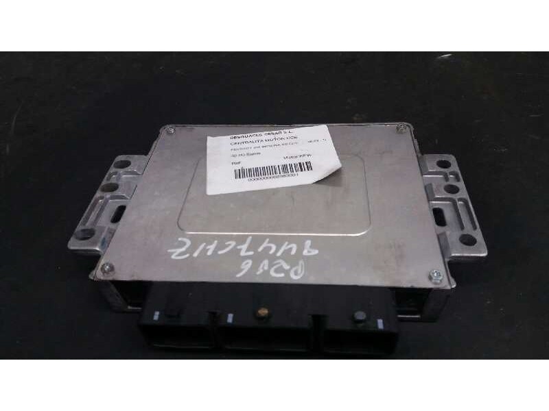 Recambio de centralita motor uce para peugeot 206 berlina xs clim referencia OEM IAM 9647759680  