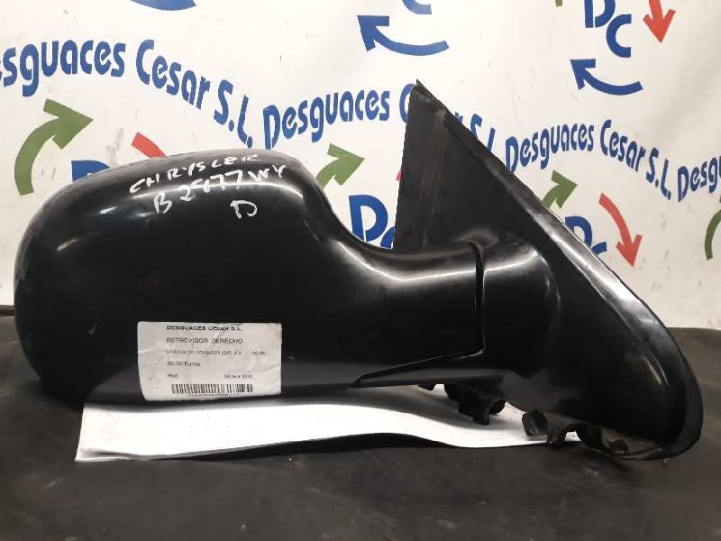 Recambio de retrovisor derecho para chrysler voyager (gs) 2.4 referencia OEM IAM  ELECTRICO  Recambio de retrovisor derecho para chrysler voyager (gs) 2.4 referencia OEM IAM  ELECTRICO