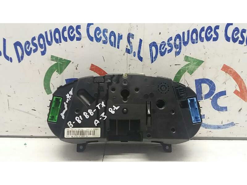 Recambio de cuadro instrumentos para audi a3 (8l) 1.9 tdi ambiente referencia OEM IAM  8L0919860D 