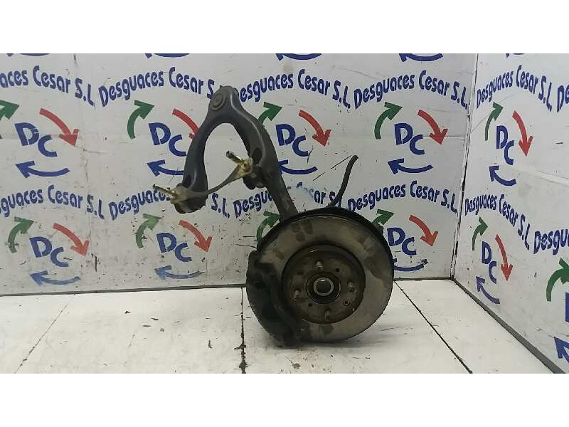 Recambio de mangueta delantera izquierda para mg serie 400 (rt) 416 si (4-ptas.) referencia OEM IAM RBK100370  