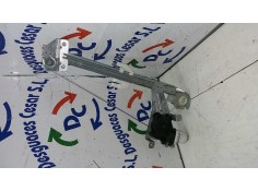 Recambio de elevalunas trasero derecho para peugeot 206 berlina 1.4 hdi referencia OEM IAM 9627332480 400681E