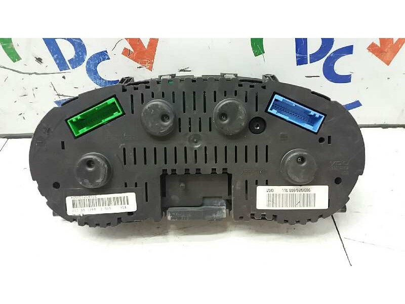 Recambio de cuadro instrumentos para seat ibiza (6k1) 1.4 16v referencia OEM IAM 110008924006   Recambio de cuadro instrumentos para seat ibiza (6k1) 1.4 16v referencia OEM IAM 110008924006