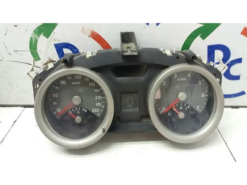 Recambio de cuadro instrumentos para renault megane ii berlina 5p 1.5 dci diesel referencia OEM IAM 8200292049   Recambio de cuadro instrumentos para renault megane ii berlina 5p 1.5 dci diesel referencia OEM IAM 8200292049