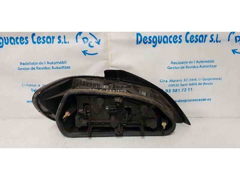 Recambio de piloto trasero derecho para peugeot 406 berlina (s1/s2) sr referencia OEM IAM    Recambio de piloto trasero derecho para peugeot 406 berlina (s1/s2) sr referencia OEM IAM