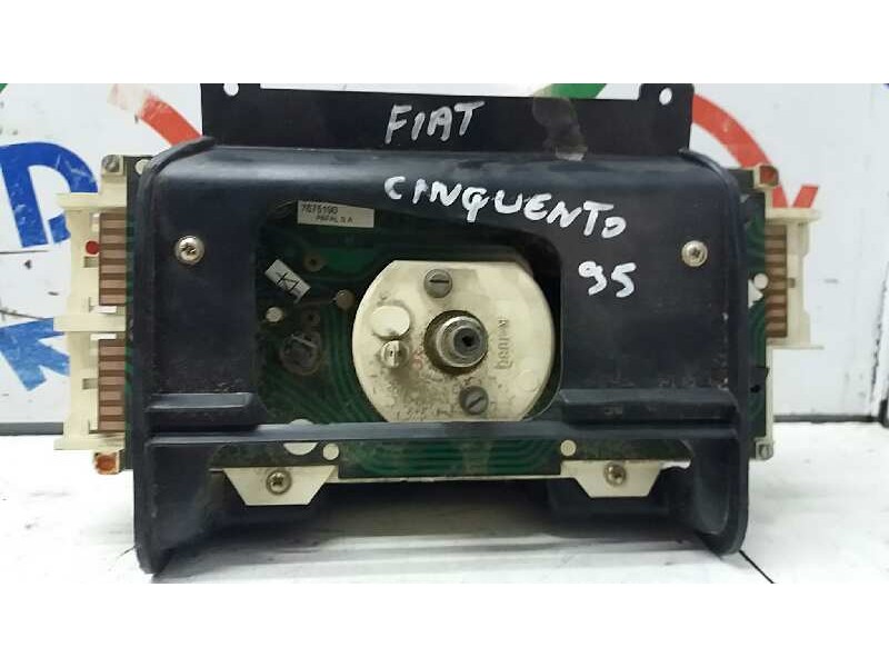 Recambio de cuadro instrumentos para fiat cinquecento (170) 0.9 cat referencia OEM IAM 832396011   Recambio de cuadro instrumentos para fiat cinquecento (170) 0.9 cat referencia OEM IAM 832396011