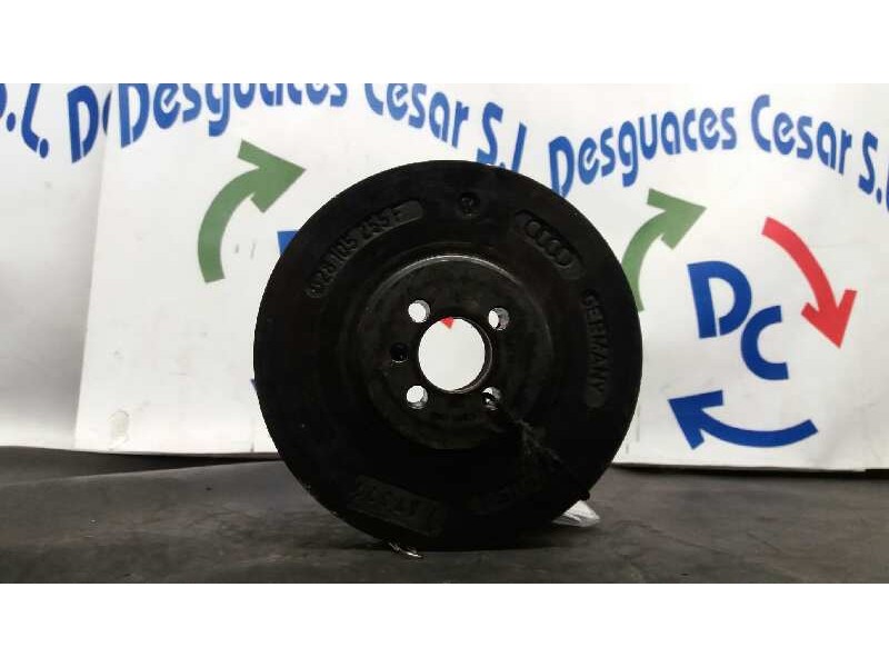 Recambio de polea cigueñal para volkswagen polo berlina (6n1) concept referencia OEM IAM   