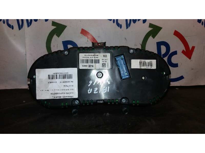Recambio de cuadro instrumentos para seat ibiza (6j5) 25 aniversario referencia OEM IAM 6J920801A  