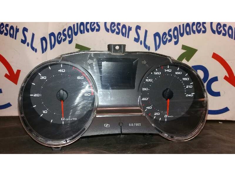 Recambio de cuadro instrumentos para seat ibiza (6j5) 25 aniversario referencia OEM IAM 6J920801A  