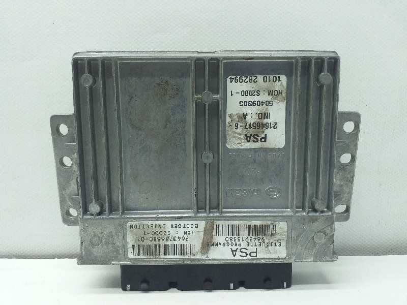 Recambio de centralita motor uce para fiat stilo (192) 1.9 jtd / 1.9 jtd 115 active referencia OEM IAM 9643915380  